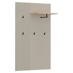 Kép 1/5 - Akasztópanel 85, szürkésbarna Taupe/silverjack tölgy, DOMCA