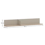 Kép 3/5 - Modern szürke-barna design