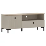 Kép 1/6 - TV-állvány, szürkésbarna Taupe/silverjack tölgy, DOMCA 1K1S