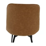 Kép 3/14 - Elegáns camel színű ekobőr szék