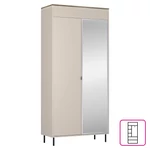 Kép 1/6 - Szekrény, kasmír/castello tölgy, EYCO 2D/40