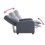 Kép 22/26 - Szürke relaxációs fotel