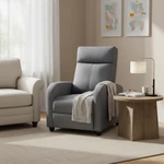 Kép 25/26 - Relaxációs fotel  szürke  KRESO NEW