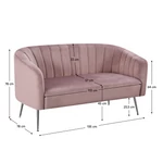Kép 5/5 - Kényelmes és stílusos nappali bútor.