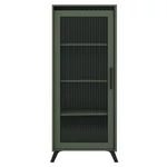 Kép 1/4 - Vitrin, smoke zöld/fekete, LONGY REG1W