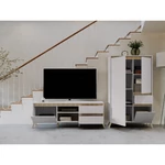 Kép 3/4 - Elegáns vitrin polc  modern design