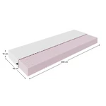 Kép 2/2 - MAIR habszivacs matrac  14 cm hövelyszagat