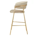 Kép 3/7 - Elegáns gold krómozott lábak