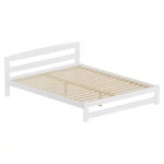 Kép 3/7 - Elegáns fehér színben az RA ágyráccsal