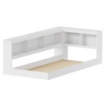 Kép 3/9 - Elegáns fehér ágyrácsozás