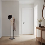 Kép 3/4 - Elegáns fekete fogaskorong a TAVEL cipőben