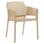Kép 1/7 - Rakásolható szék, szürkésbarna Taupe, LAVTON