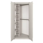 Kép 3/5 - Elegáns sarokszekrény  modern design