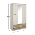 Kép 3/5 - Elegáns kasmír/evoke tölgy színben