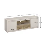 Kép 3/4 - Kasmír/Evoke tölgy színben
