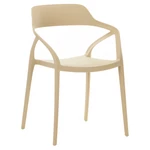 Kép 1/8 - Rakásolható szék, szürkésbarna Taupe, ALFIO