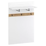 Kép 1/5 - Fogas panel 80, fehér/evoke tölgy, VELIS