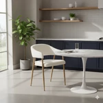 Kép 8/11 - Bükk borítású étkezőszék design