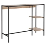 Kép 5/8 - Modern design fekete bárszett