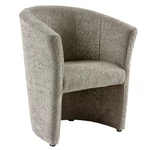 Kép 1/14 - Klub fotel, szürkésbézs Taupe Coral anyag, CUBA
