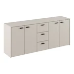 Kép 1/7 - Kombinált komód, kasmír, HUGOS 180