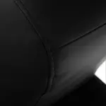 Kép 9/15 - U alakú ülőgarnitúra, fekete textilbőr, jobbos, BITER U