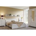 Kép 3/7 - Szekrény tükörrel 3D4S, DTD laminált, woodline bézs, TIFFY 01