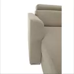 Kép 11/15 - Luxus kivitelű ülőgarnitúra, bézs/téglavörös, jobbos, MARIETA U