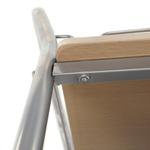 Kép 11/15 - Zsúrasztal, bükk + ezüst fém, LIMA