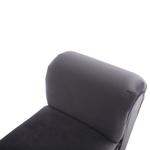 Kép 11/15 - Lóca, Velvet szövet, szürke/fekete, BURDA