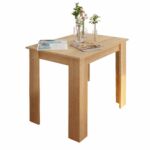Kép 3/4 - Étkezőasztal, sonoma tölgy, 86x60 cm, TARINIO