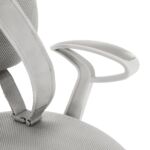 Kép 5/15 - Növekvő szék alappal és pántokkal, szürke/fehér, ANAIS