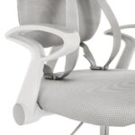Kép 6/15 - Növekvő szék alappal és pántokkal, szürke/fehér, ANAIS