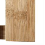 Kép 4/11 - Csúszásgátló szőnyeg a fürdőszobába, természetes lakkozott bambusz, KLERA