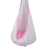 Kép 2/6 - Függőhinta, rózsaszín/flamingó minta, SIESTA TYP 2