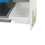 Kép 5/15 - Rendszerező/Polcállvány játékokra, többszínű/mintás, DARLING TYP 3