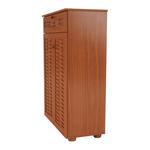 Kép 5/15 - Cipősszekrény, MDF laminált, amerikai cseresznye, FP 03