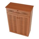 Kép 7/15 - Cipősszekrény, MDF laminált, amerikai cseresznye, FP 03
