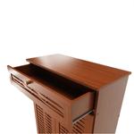 Kép 13/15 - Cipősszekrény, MDF laminált, amerikai cseresznye, FP 03