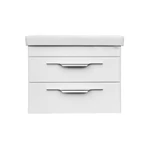 Kép 1/4 - TMP LUX 60 fali fürdőszobabútor - Sanovit LUXURY - 11060 porcelán mosdóval - 60,5 x 46 cm
