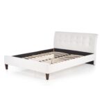 Kép 4/10 - SAMARA ágy, fehér 160 cm