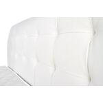 Kép 7/10 - SAMARA ágy, fehér 160 cm