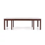Kép 8/11 - SEWERYN 160/300 cm bővíthető asztal, sötét dió