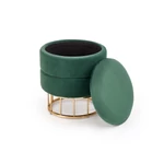 Kép 7/8 - Minty puff, zöld