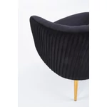 Kép 4/10 - Crown fotel, fekete