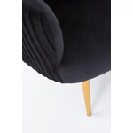 Kép 6/10 - Crown fotel, fekete