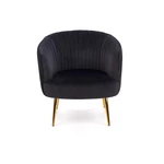 Kép 7/10 - Crown fotel, fekete