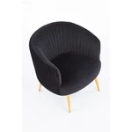 Kép 8/10 - Crown fotel, fekete