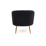 Kép 9/10 - Crown fotel, fekete