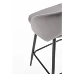 Kép 4/10 - H96 bárszék, szürke